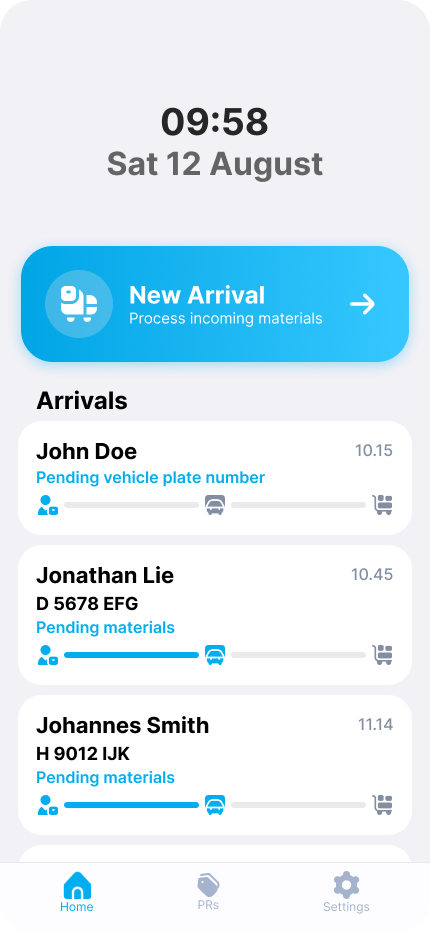 POP App screenshot