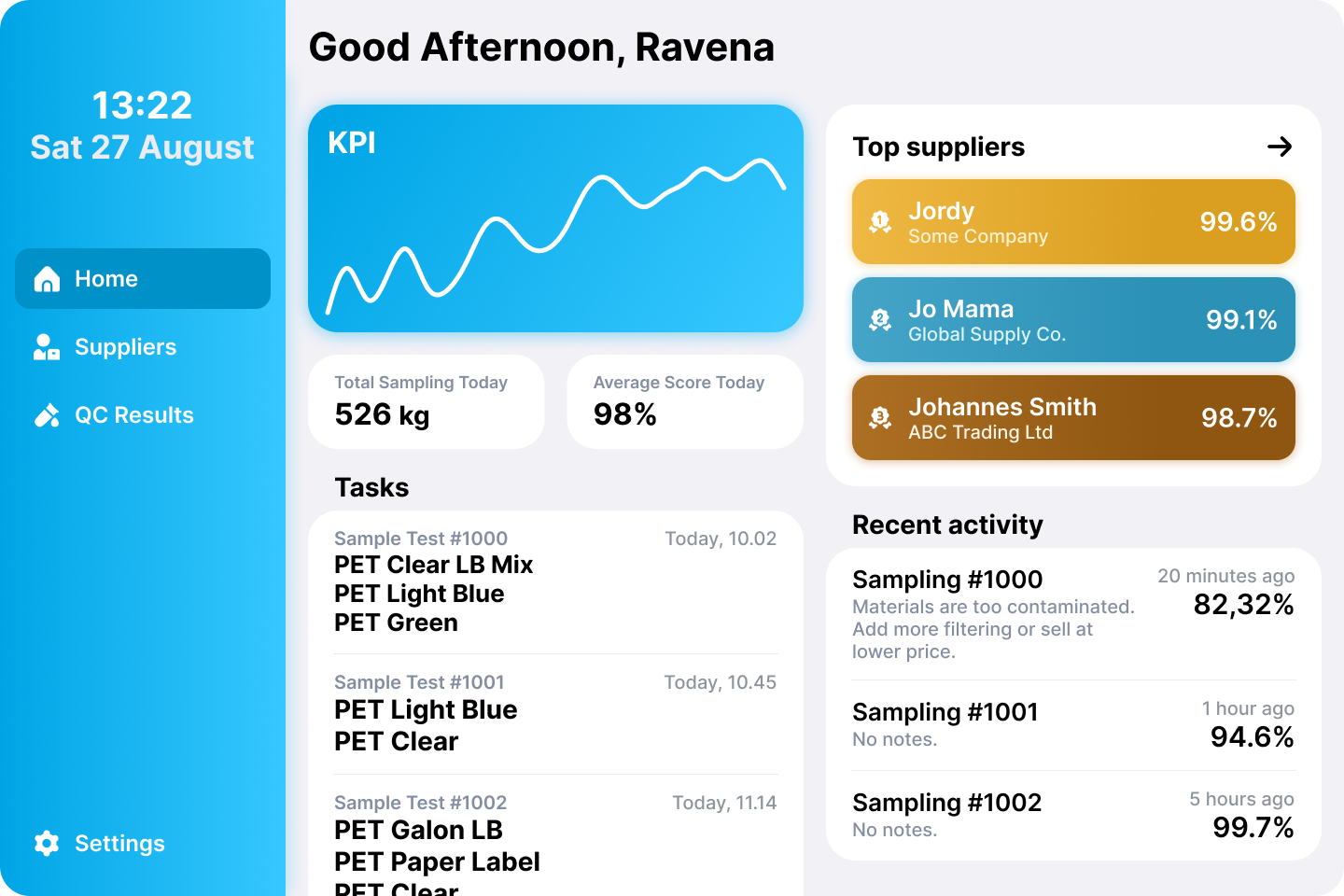 POP App screenshot